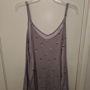 Torrid, size 1X adjustable strap patterned top